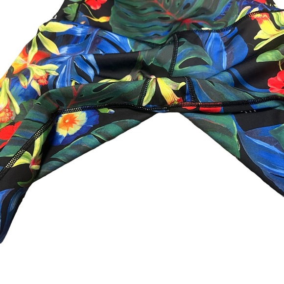 Nike Women's Power Active Sport HighWaist Training Hiking Floral Pants - Picture 6 of 9